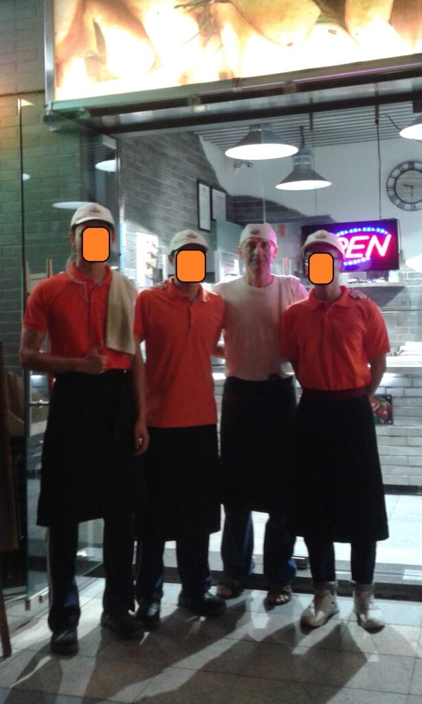 Pizzaiolo/ Chef de Partie Hotel/Ristorante ASIA